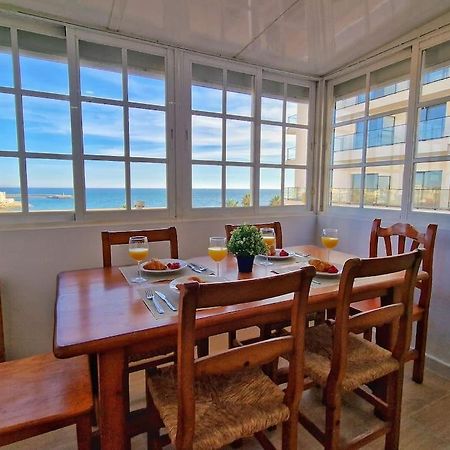 Encantador Duplex Para 6 A 1 Minuto De La Playa เบนัลมาเดนา ภายนอก รูปภาพ