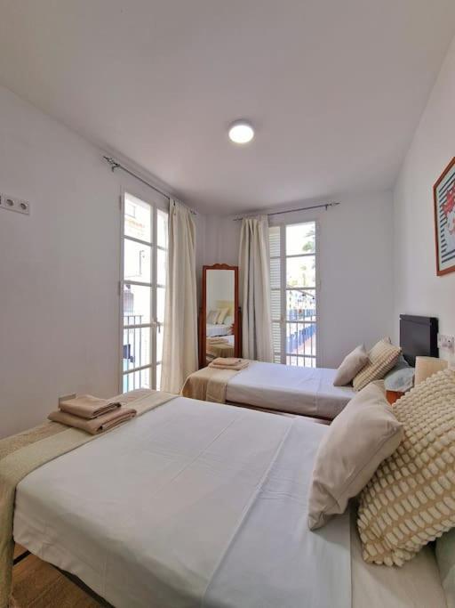 Encantador Duplex Para 6 A 1 Minuto De La Playa เบนัลมาเดนา ภายนอก รูปภาพ