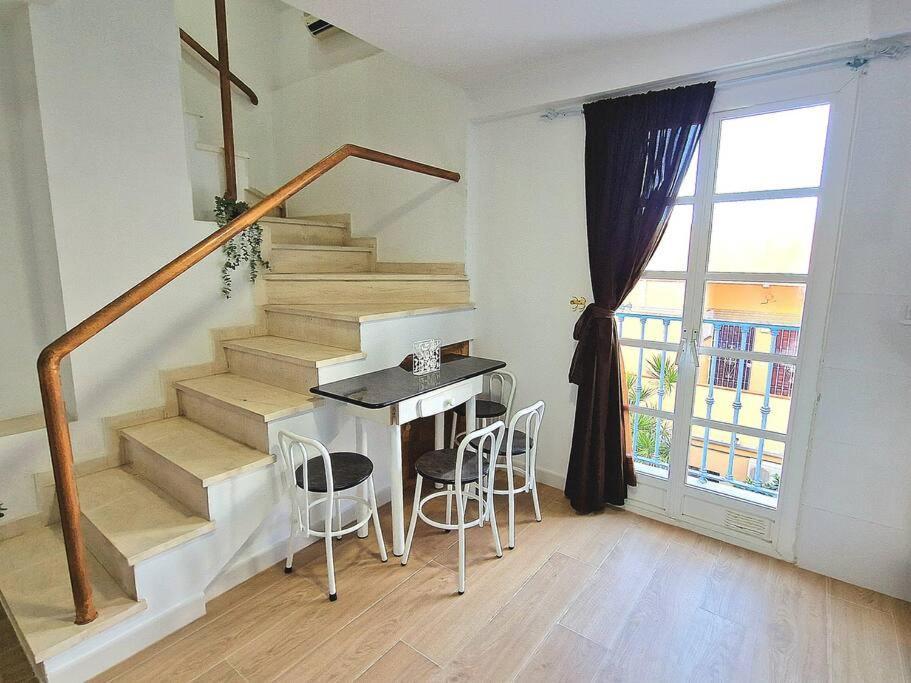 Encantador Duplex Para 6 A 1 Minuto De La Playa เบนัลมาเดนา ภายนอก รูปภาพ