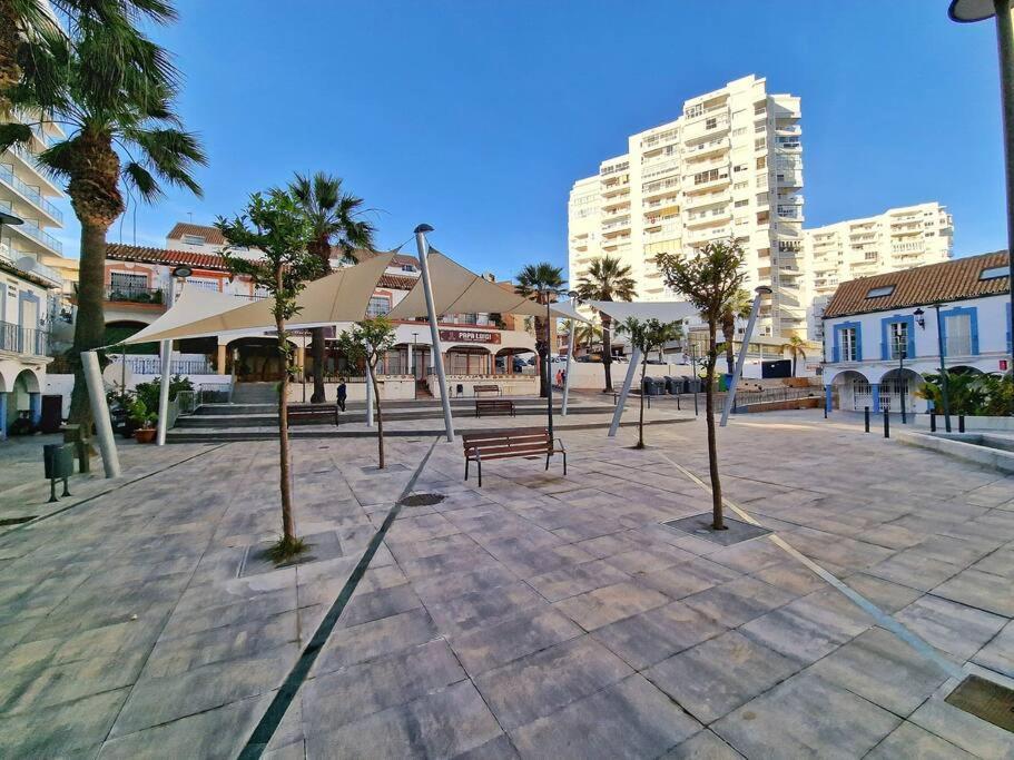 Encantador Duplex Para 6 A 1 Minuto De La Playa เบนัลมาเดนา ภายนอก รูปภาพ